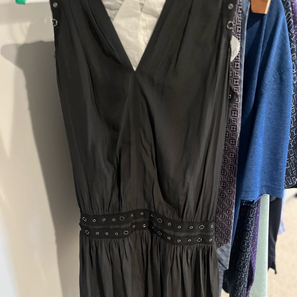 Ramy brook silk mini dress